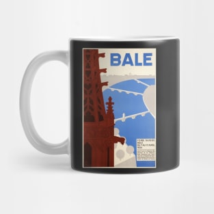 Bale,Basel,Switzerland,Travel Poster Mug